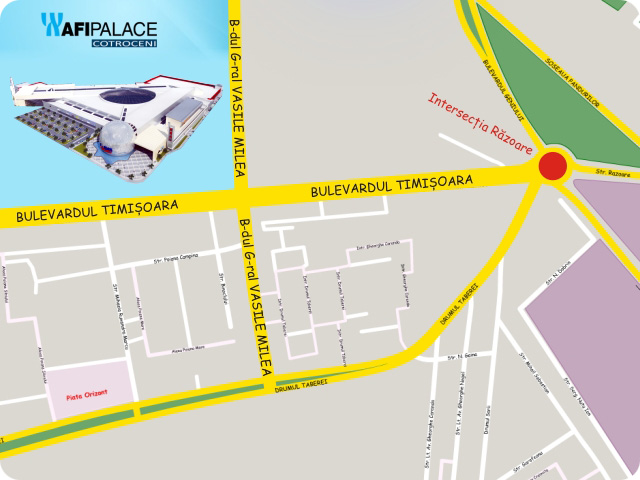 Localizare Scoala de Patinaj